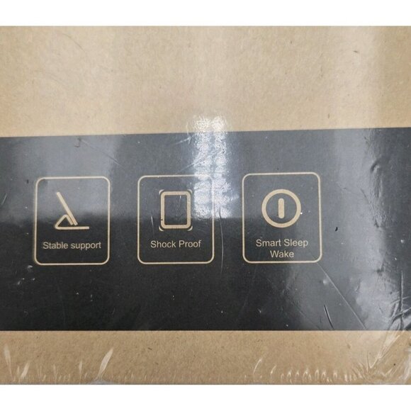 Ipad Case Cover Tempered Glass Screen Protector Sky Blue 9H Protection New Seal - Picture 5 of 6